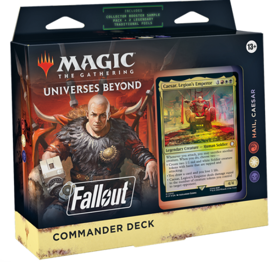 (image for) Fallout Commander Deck: Hail, Caesar